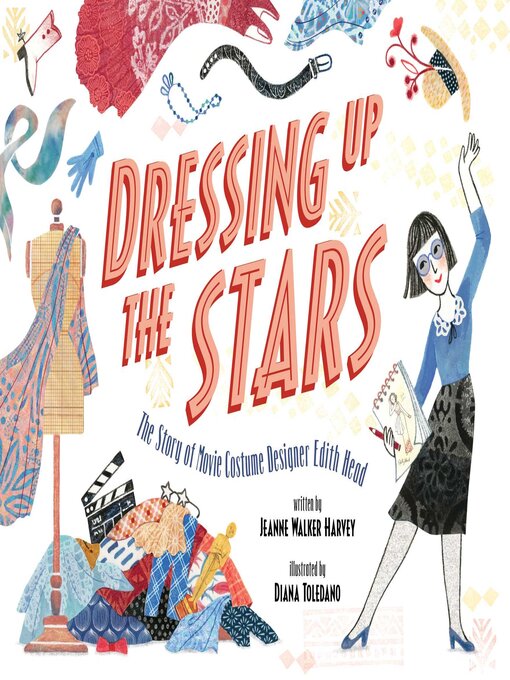 Title details for Dressing Up the Stars by Jeanne Walker Harvey - Wait list